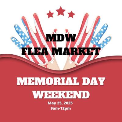 Memorial Day Weekend Flea Market