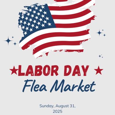 Labor Day Weekend Flea Market