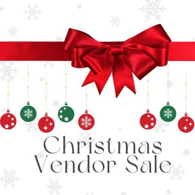 Christmas in July Vendor Sale